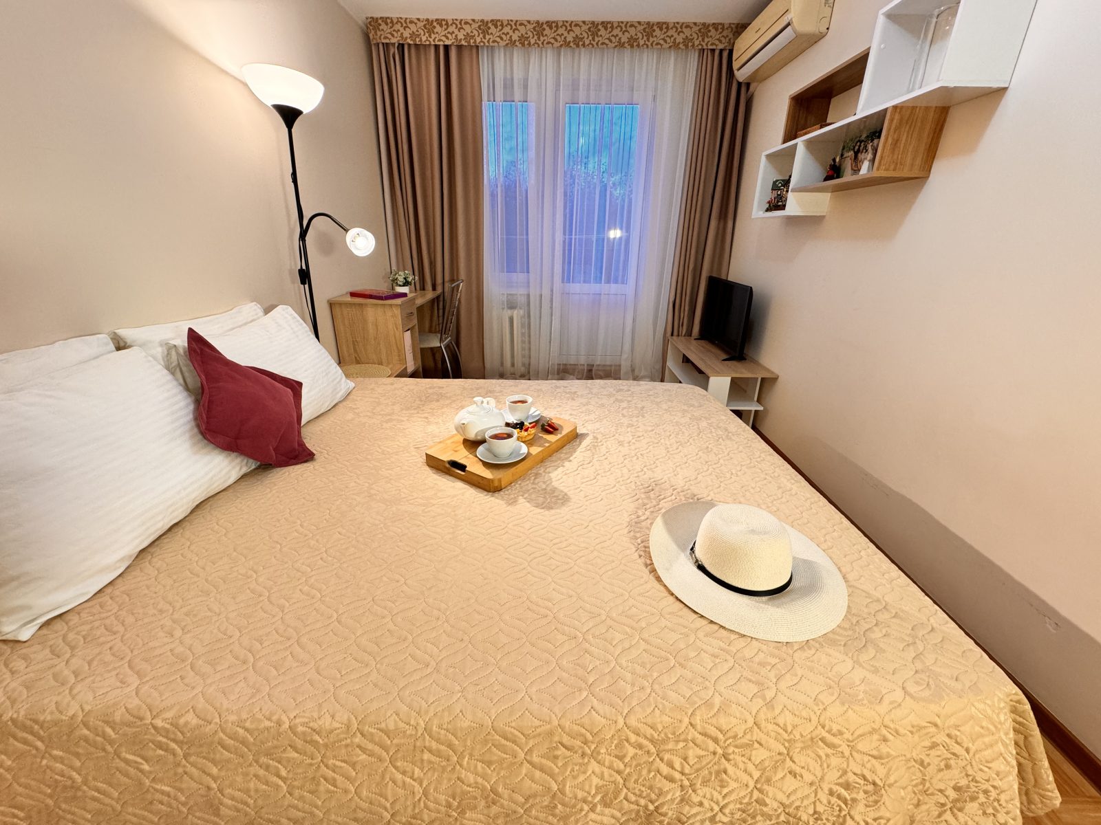 2-х комнатный 4-х местный номер с кухней