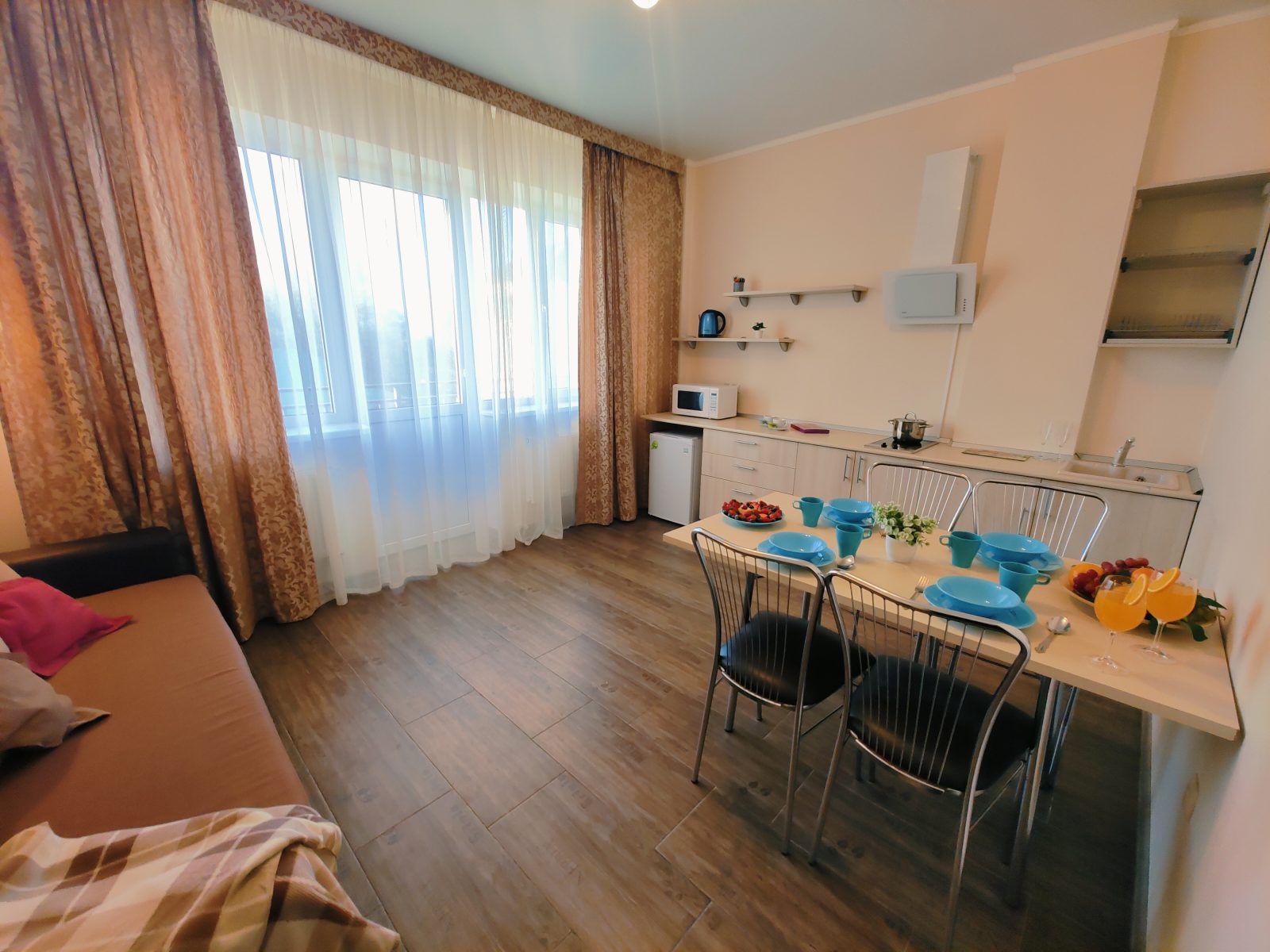 2-х комнатный 5-ти местный номер с кухней