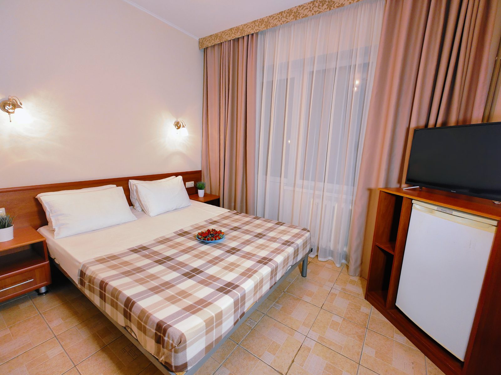 2х местный стандарт с французским балконом