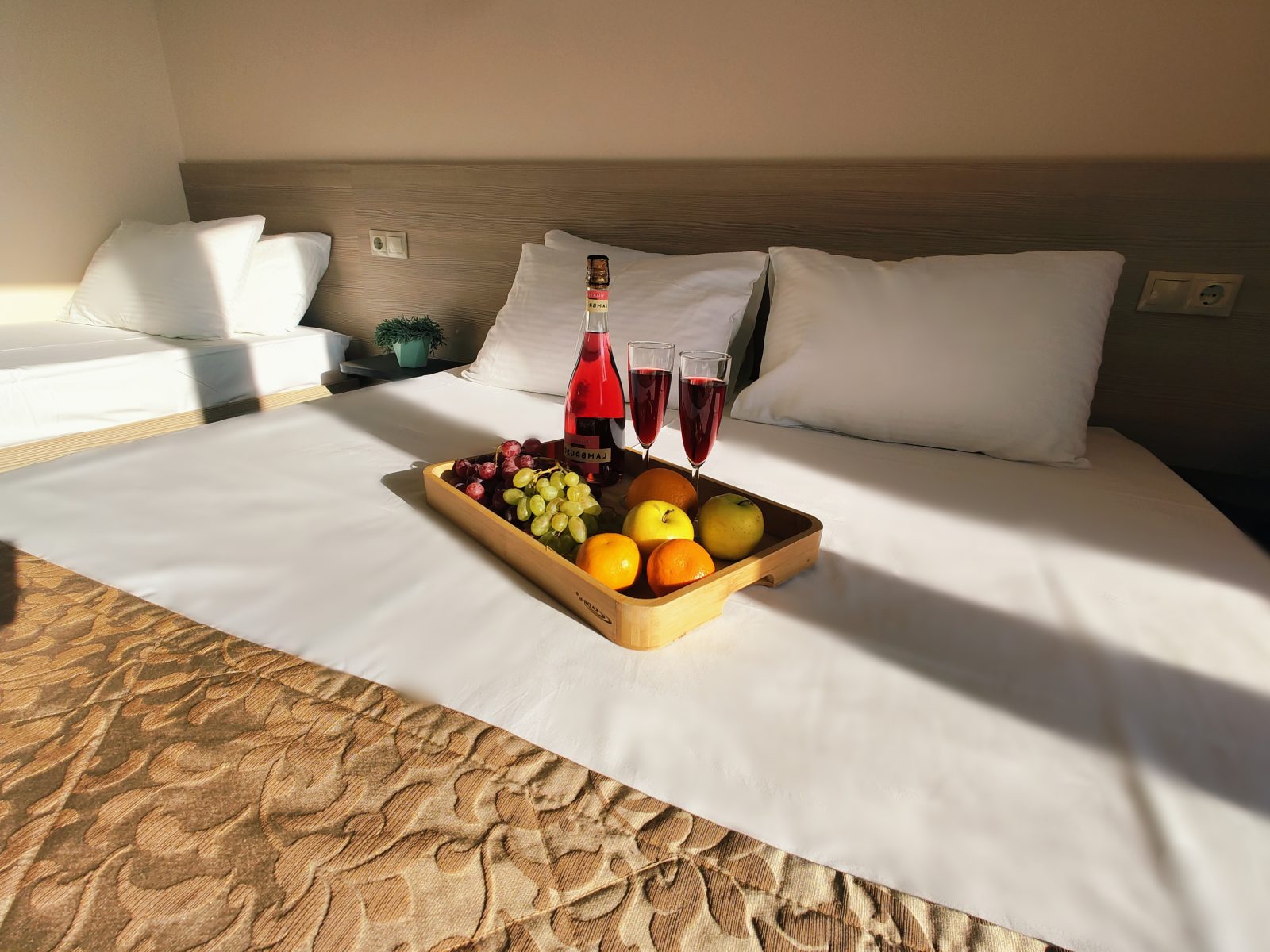 3 местный полулюкс с балконом и видом на море