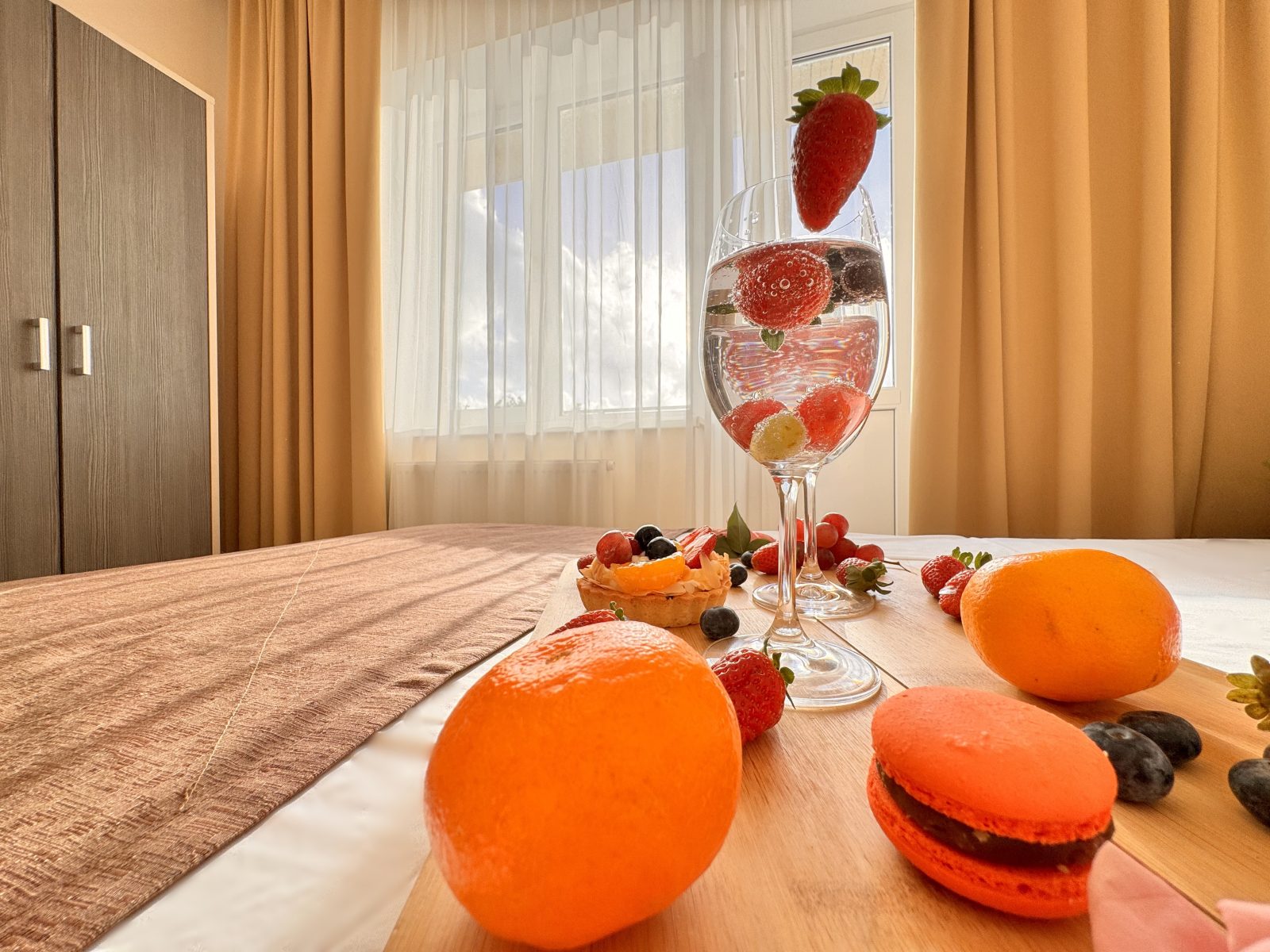 4х местный стандарт с французским балконом